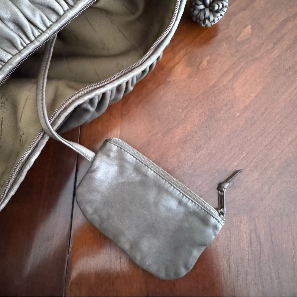 LUZ HECHO A MANO 100% LEATHER PURSE - Picture 7 of 11